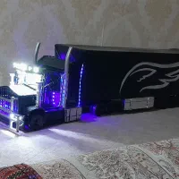 ماکت بزرگ فلزی دست ساز