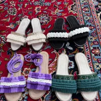 صندل مکرومه