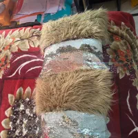 کوسن ۲عددهرکدوم۲۰۰پشم شیشه پرشده وحصیر۸۰سانت