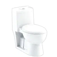 توالت فرنگی و روشویی