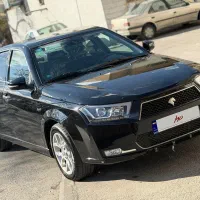 سواری دنا ۱۴۰۲ اتومات در حد صفر