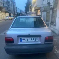 پراید نقره ای مدل ۸۷|خودرو سواری و وانت|رشت, پستک|دیوار