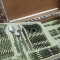 قاشق چنگال استیل