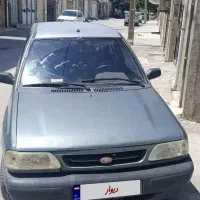 پراید 86 دوگانه دستی