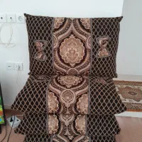 رو بالشتی مخمل سلطنتی|رختخواب، بالش، پتو|ارومیه, |دیوار