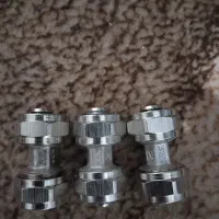 تعدادی ۶۲ عدد شیر گازی ولوازم پنج لایه|مصالح و تجهیزات ساختمان|مشهد, بلال|دیوار