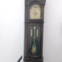 ساعت ایستاده جنس تمام چوب