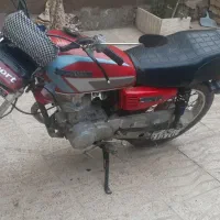 موتور ۱۲۵ مزاید مدل ۸۶|موتورسیکلت|قزوین, |دیوار