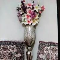 گل مصنوعی ۱۰ شاخه درحد نوو بسیار زیبا ونو|گل مصنوعی|سنندج, |دیوار