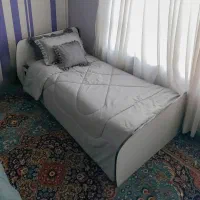 سرویس خواب دو نفره و مینیمال نوجوان جنس ام‌دی‌اف