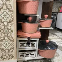 پایه قابلمه نو بدون هیچ ایرادی|آب‌چکان و نظم‌دهنده ظروف|مشهد, رضاشهر|دیوار