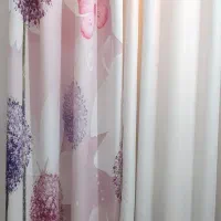 پرده اتاق خواب و روتختی تخت کودک