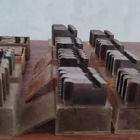 تعداد ۲۱ دست پارچه حدیده 1/2و3/4 انگلیسی|ابزارآلات|گلستان (تهران), |دیوار