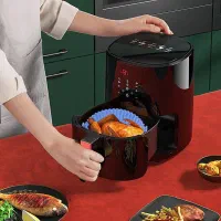 قالب سیلیکونی مخصوص سرخ کن بدون روغن|ظروف پخت‌وپز|نیشابور, هفده شهریور|دیوار