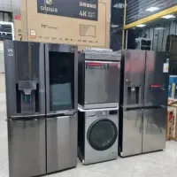 خریدار*فروشنده یخچال فریزر ساید کارکرده آکبند