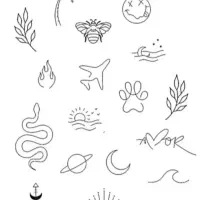 تتو بدن|خدمات آرایشگری و زیبایی|بم, |دیوار