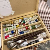 رنگ روغن مخصوص بوم و نقاشی
