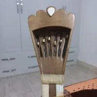 تار مهردار ایمان سرپنجه خورشیدی|سازهای سنتی|مهاباد (آذربایجان غربی), |دیوار