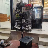 پنکه صنعتی مهپاش ابپاش دانهیل DONHIL|پنکه و تصفیه‌کنندهٔ هوا|تهران, ایران|دیوار