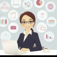 استخدام منشی  خانم باروابط عمومی بالا