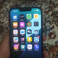 اپل iPhone 13 با حافظهٔ ۱۲۸ گیگابایت|موبایل|بانه, |دیوار