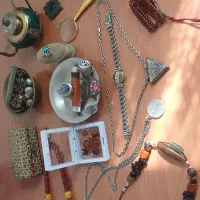 دستبند نقره دست ساز حسبی الله درجه یک|جواهرات|ارومیه, |دیوار