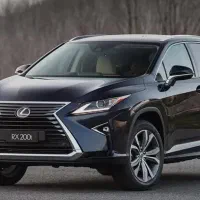 لکسوس Rx200 مشکی