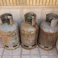 فروش ۳ عدد کپسول گاز بوتان ۱۱ کیلویی