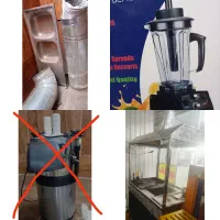 فر ساندویچی/فریزر صندوقی/تابلو/لوله/مخلوط کن