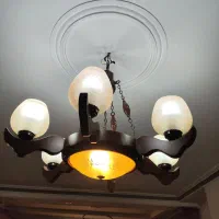 لوستر ۶ شاخه