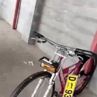 دوچرخه ارتفا خورده