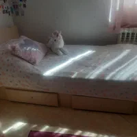 سرویس خواب کودک نوجوان طرح بالسا|تخت و سرویس خواب|کرج, کمال‌شهر|دیوار