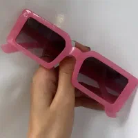 عینک مستطیلی