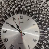 ساعت دیواری قلبی ژاپنی کوارتز موتور قوی|ساعت دیواری و تزئینی|قم, نیروگاه|دیوار