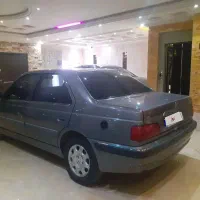 پژو پارس دوگانه کارخانه مدل 91