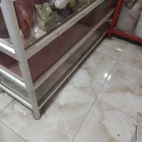 با سلام ویترین دو متری بدونه زدگی و پوسیدگی