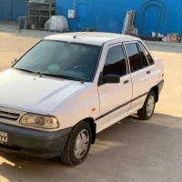 پراید مدل نود دوگانه سوز