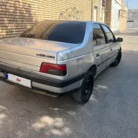 پژو۴۰۵مدل ۸۹دوگانه فابریک