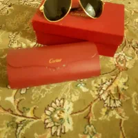 عینک افتابی cartier مدل T8200589 عتیقه