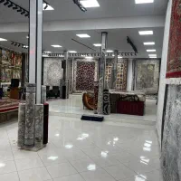 نمایشگاه فرش حسن پزشکی در میانه بازار