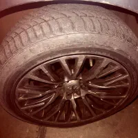 رینگ و لاستیک حرفه‌ای ۱۶ رخ تراش معاوضه