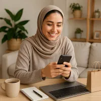 کار با گوشی توی دستت/مخصوص خانم های ۲۰سال به بالا