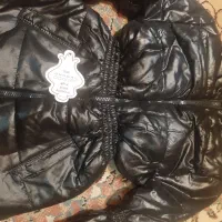 کاپشن طرح چرم دخترانه نو|کفش و لباس بچه|قم, شهرک قدس|دیوار