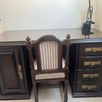 میز تحریر چوب