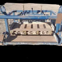 دستگاه بلوکزنی 6 قالبه دو متوره گیربکس دار