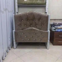 تخت خواب یک نفره حاجی پور(تختخواب۱یکنفره)تشک باربی|تخت و سرویس خواب|مشهد, حسین‌آباد|دیوار