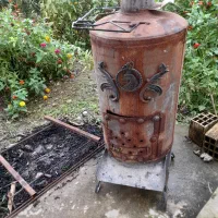 بخاری هیزمی