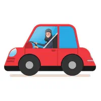 راننده خانم