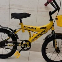 دوچرخه ۱۶ زرد|اسباببازی بچه|اردبیل, |دیوار