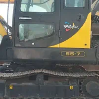 مینی بیل هیوندا R55